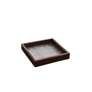 Wooden <b>Tea</b> <b>Tray</b> Multi Size Solid Paulownia Wood Retro Serving <b>Tray</b> For <b>Tea</b> And Snacks - Product Image 5
