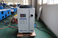 Machine de découpe laser économique pour tôles métalliques 3000W 3015 à plateforme unique