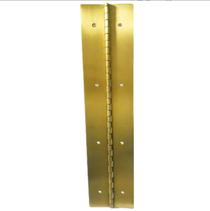 Божественная длинная непрерывная маленькая коробка латунная 180 градусов фортепианная петля - Product Image 3