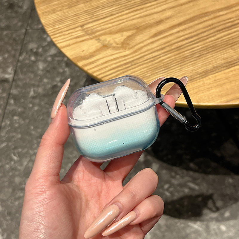 เคสใสไล่เฉดสีเขียว