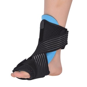 Orthopedische medische voet- enkel nachtsplint stabilisator verstelbare AFO drop foot <span class=keywords><strong>brace</strong></span> <span class=keywords><strong>plantar</strong></span> <span class=keywords><strong>fasciitis</strong></span> wintergebruik - Product Image 4