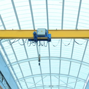 Pont roulant monopoutre LDA 5 tonnes avec commande pendentif et télécommande sans fil pour usine et atelier - Product Image 1