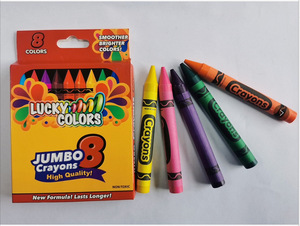 8 видов цветов гладкий набор карандашей для письма, подарочный набор для обучения и творчества детей, отмеченный наградами для изготовления карандашей - Product Image 6