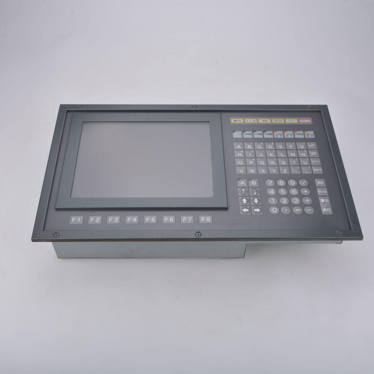 完全に使用されたokuma操作パネルosp 5020j e0105-680-002テスト