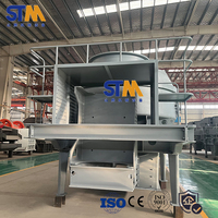 Machine à fabriquer du sable, équipement minier pour agrégats, concasseur à impact vertical VSI, fabricant, fournisseur, usine