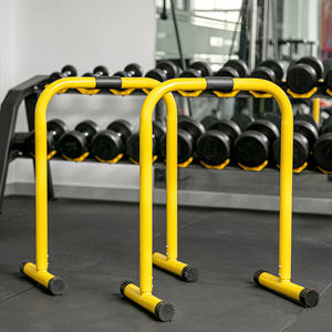 Toptons có thể điều chỉnh đào tạo kéo lên thanh phòng tập thể dục tại nhà tập thể dục tập thể dục calisthenic song song thanh - Product Image 5