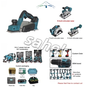<span class=keywords><strong>Amoladora</strong></span> Angular Profesional de 42V sin Escobillas con Doble Batería, Herramienta Eléctrica Inalámbrica de 180mm (Compatible con Batería <span class=keywords><strong>Makita</strong></span>) - Product Image 6