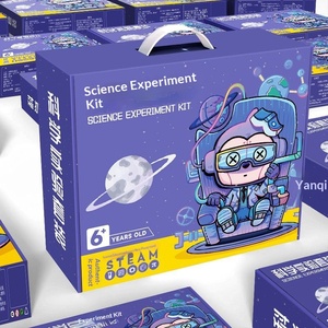 Kit de Experimentos Científicos de Madera para Niños, Juguete Educativo de Tecnología para Bebés de 0 a 3 <span class=keywords><strong>Meses</strong></span>, Equipo de Física, Invención DIY, Juego de <span class=keywords><strong>Tres</strong></span> Piezas - Product Image 1