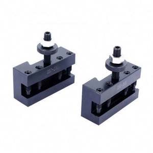 REALMAX 250-107 Porte-outils à <span class=keywords><strong>changement</strong></span> rapide de type piston américain, <span class=keywords><strong>cale</strong></span>/GIB, 6 pièces/ensemble, 250-110 Porte-outils à <span class=keywords><strong>changement</strong></span> rapide pour tour - Product Image 3