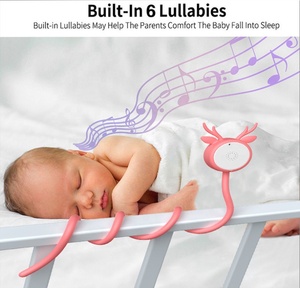 Berceau intelligent pour bébé avec moniteur pour bébé sans fil Vidde Caméra audio certifiée CE Rohs Fonction de vision nocturne - Product Image 4