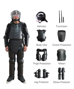 Tùy chỉnh cường độ cao PC trong suốt lá chắn Chiến Thuật Cá Nhân quốc phòng thiết bị - Product Image 6