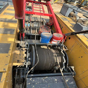 Grúa sobre orugas usada Sany SCC550E Año 2018 Máquina muy nueva Buenas condiciones de trabajo - Product Image 4