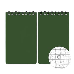 Custom Logo <b>Notepad</b> Waterproof Stone Paper Pocket Size Top Spiral All Weather Notebook - Product Image 4