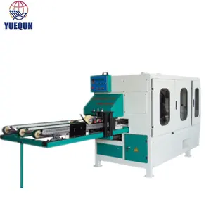 High-Accuracy Wood Based Panels Machinery Hot Press Veneer Edge Grinding and Scarf Jointer Machine for Plywood and Wood Veneer