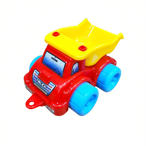 Camion benne miniature en plastique pour enfants 1004, jouet de jeu de sable, emballé en filet - Product Image 2
