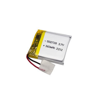بطارية بوليمر الليثيوم ، من من من بوليمر الليثيوم من من من من نوع V ، Lipo قابلة لإعادة الشحن - Product Image 2