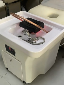 Lavabo Portátil para Terapia Capilar SPA con Almacenamiento de Agua, Reciclaje de Aguas Residuales, Circulación de Agua y Temperatura Constante para Salones - Product Image 6