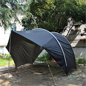 Auvent <span class=keywords><strong>de</strong></span> voiture individuel imperméable en forme <span class=keywords><strong>de</strong></span> coquille d'œuf, toutes saisons, pour SUV, <span class=keywords><strong>abri</strong></span> solaire, tente <span class=keywords><strong>de</strong></span> camping extérieure, plage, remorque <span class=keywords><strong>de</strong></span> camping-car - Product Image 4