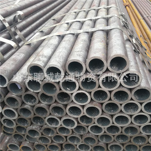 Tubería de Acero sin Costura, Laminada en Caliente, de Acero al Carbono, Redonda, Estructural, Estándar GB, Sin Aleación, Sin Aceite - Product Image 1