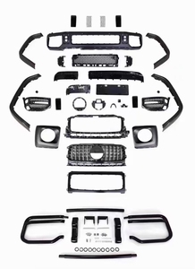 Kit Carrozzeria Stile B per Mercedes-Benz G500 G55 G350 G900 G63 <span class=keywords><strong>Classe</strong></span> <span class=keywords><strong>G</strong></span> <span class=keywords><strong>W463</strong></span>, Kit Carrozzeria Allargata Completo - Product Image 5