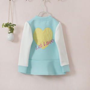 Vêtements d'hiver pour petites filles de style européen en gros, manteaux pour enfants fabriqués en Chine - Product Image 3