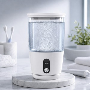 Bouteille de 320 ml en <span class=keywords><strong>verre</strong></span> borosilicate pour solution buccale à l'oxygène actif, soin buccal, élimination des odeurs, dropshipping, réduction sur les achats en gros, OEM - Product Image 1