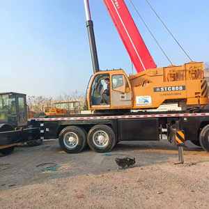 <span class=keywords><strong>Grue</strong></span> sur camion SANY STC750 d'occasion en bon état, <span class=keywords><strong>prix</strong></span> avantageux, STC120 STC800, matériel de construction de haute qualité - Product Image 2