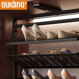 <span class=keywords><strong>Alto</strong></span> zapato Rack estante del Gabinete de organizador deslizante de cierre suave de <span class=keywords><strong>180</strong></span> grados de rotación girando <span class=keywords><strong>armario</strong></span> organizador de zapatos - Product Image 1
