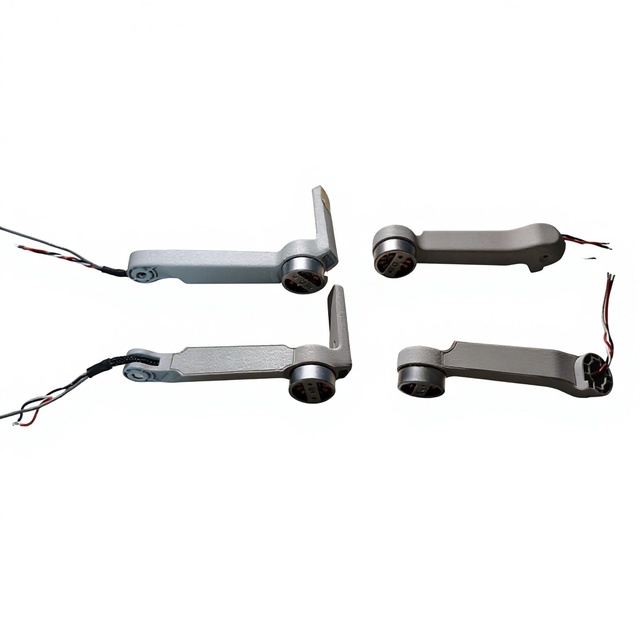 Mini 4K Drone Foldable Arm ABS Plastic High Strength Lightweight for Drone Repair and Maintenance Replacement Arm Spare Parts