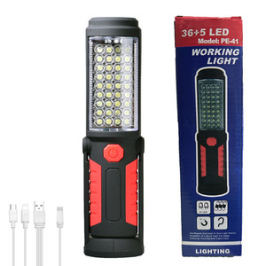 Yiwu Tantu Outdoor <b>Work</b> <b>Light</b> 36+5 <b>Led</b> Magnetic USB Rechargeable For Camping Hiking Fishing - Product Image 4