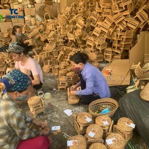 Cajas de joyería con incrustaciones de caja de madre de Pera superventas, cajas de decoración de fregona de joyería para vacaciones de Ramadán Eid hechas en Vietnam - Product Image 6