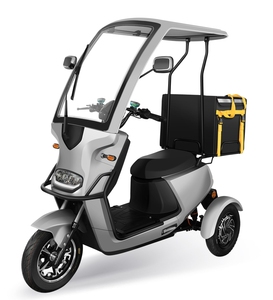 รถสามล้อไฟฟ้าแบบเปิดประทุน 60V สำหรับผู้พิการจากจีน เมืองอู๋ซี - Product Image 4