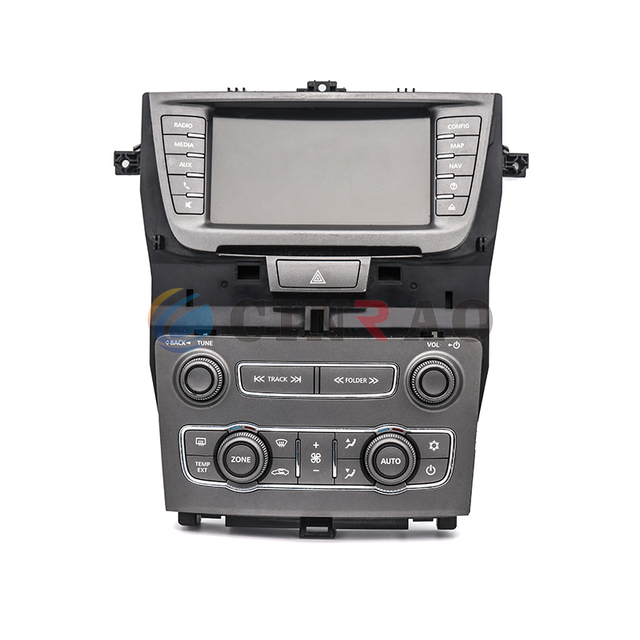 Automotive 6.5 Inch LCD Module Panel TJ065NP03AT Car Display Screen Assembly for GPS Navigation