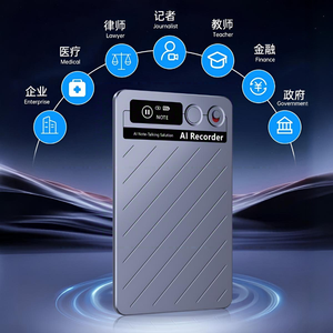 Grabadora <span class=keywords><strong>de</strong></span> Audio USB Inteligente 2025 con Imán <span class=keywords><strong>de</strong></span> Aleación <span class=keywords><strong>de</strong></span> Aluminio, Compatible con Aplicaciones, Transcripción en 118 Idiomas, Formato MP3, ChatGPT-5 - Product Image 3