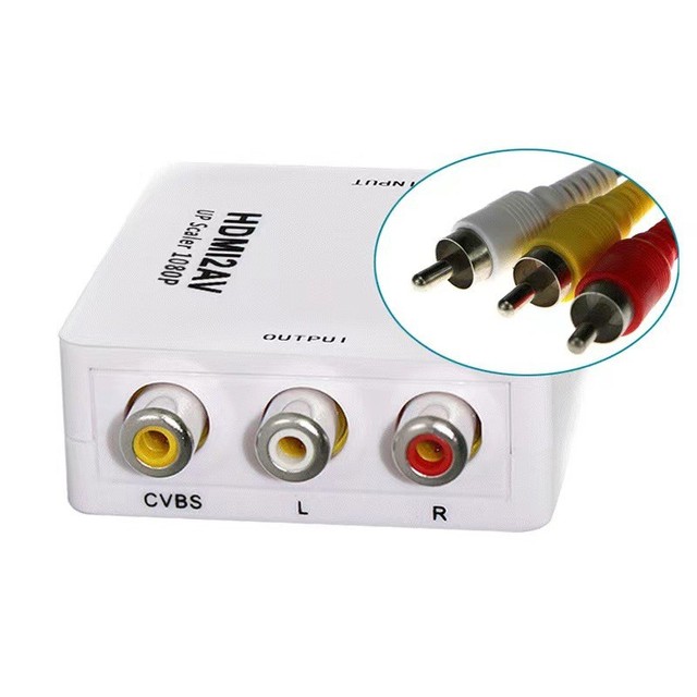 SENYE Promotion Premium Mini Size HDTV to AV Converter