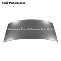Coffre arrière en fibre de carbone mate de style OEM pour Mazda MX5 NC 2005-2014
