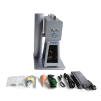 Mesin Penanda Laser Serat CNC Presisi Tinggi Baru 2W untuk Suku Cadang Otomotif, Perangkat Medis, Kemasan, Mendukung Format DXF PLT BMP AI