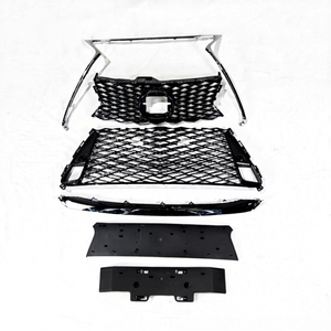 Kits de Accesorios para Automóviles TWT, Rejillas Delanteras de ABS Negras para <span class=keywords><strong>Lexus</strong></span> <span class=keywords><strong>IS</strong></span> 200t <span class=keywords><strong>300h</strong></span> <span class=keywords><strong>F</strong></span> <span class=keywords><strong>Sport</strong></span> 2016-2020 5311253320 - Product Image 1