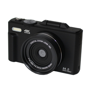 Écran Ultra HD <span class=keywords><strong>3</strong></span>.0 4K 64MP Prise en charge de l'enregistrement en ralenti 30 filtres différents Caméra de vlog - Product Image 3