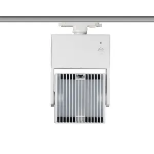 Cao Ra 25W LED 4 Dây Theo Dõi Ánh Sáng Bảo Tàng Chiếu Sáng Tranh Triển Lãm Chiếu Vuông Ánh Sáng Tại Chỗ