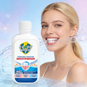 Kit de soins bucco-dentaires pour parodontite, ulcères buccaux, gingivite, et soins des gencives en cas d'infection par Helicobacter pylori - Product Image 1