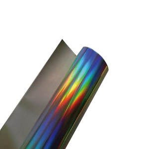 Nóng Nhất Tùy Chỉnh Cầu Vồng Ba Chiều Holographic Lá Dập Nóng Trong Màu Sắc Khác Nhau Cho Giấy Từ Trung Quốc - Product Image 4