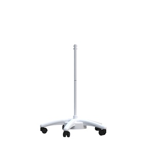 Lámpara Lupa con Base Rodante y 5 Dioptrías Ajustables, para Salón de Belleza, Cuidado de <span class=keywords><strong>la</strong></span> Piel, con Brazo Oscilante y Luz LED - Product Image 4