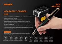 DiligenCe Hızlı Hızlı Depo Mini Kablosuz 2.4g USB RS232 QR Kod PDF417 1D 2D Süpermarket Android El Tipi Barkod Okuyucu