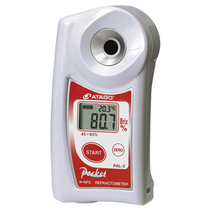 Refractómetro Digital Veidt ATAGO PAL-106S, Medidor de Salinidad de Cloruro de Sodio, Instrumento de Medición de Concentración de Agua de Mar, 0-32% Brix - Product Image 3