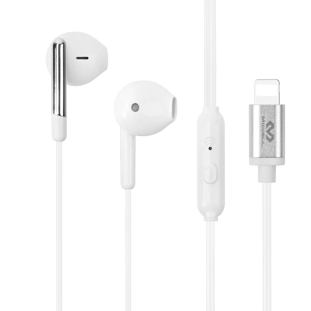 wholesale wired headphones earphones for iphone In-ear stereo earphone cable wire for iphone 8 plus