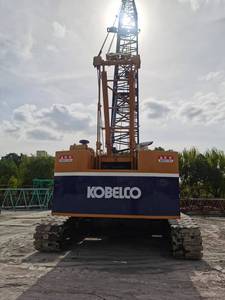 Kobelco 65ton Used Crawler <b>Crane</b> Original Japan Brand Good Price Sale Second Hand Hydraulic7065-2 Crawler <b>Crane</b> - Product Image 4