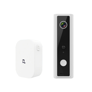 L1 WIFI hogar inteligente Dingdong timbre Cámara 120 ° súper gran angular inalámbrico batería PIR visión nocturna infrarroja 1080P HD <span class=keywords><strong>Viseo</strong></span> - Product Image 1