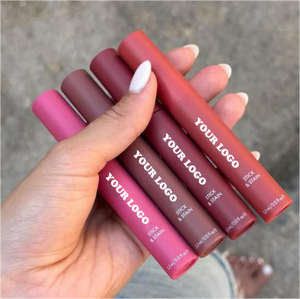 Rossetto Liquido Opaco a Lunga Durata Impermeabile Effetto Peel-Off Vegano All'Ingrosso - Hot Sale - Product Image 3