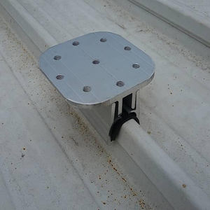 Pince de toit <span class=keywords><strong>pour</strong></span> panneau <span class=keywords><strong>solaire</strong></span> en aluminium Klip Lock <span class=keywords><strong>Clip</strong></span> <span class=keywords><strong>solaire</strong></span> sur pied Support de toit <span class=keywords><strong>solaire</strong></span> - Product Image 5